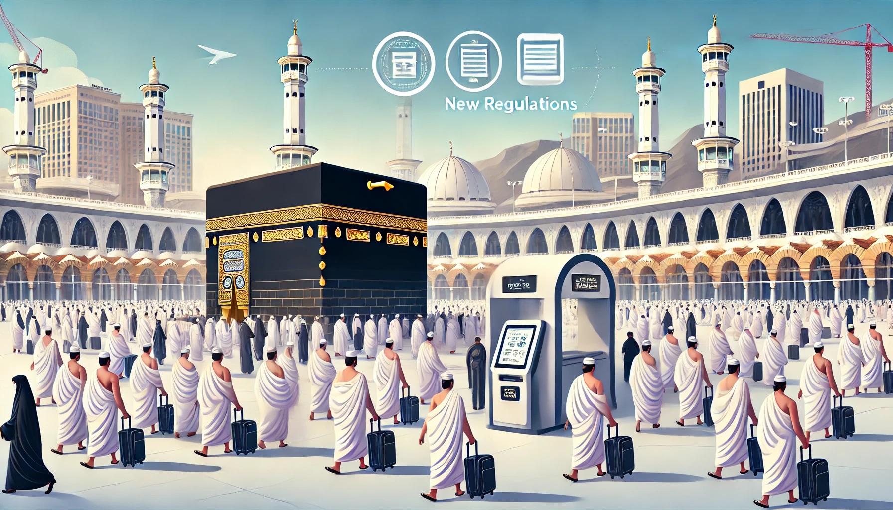 Syarat Umroh 2025: Aturan Terbaru dari Arab Saudi Syarat Umroh 2025: Aturan Terbaru dari Arab Saudi