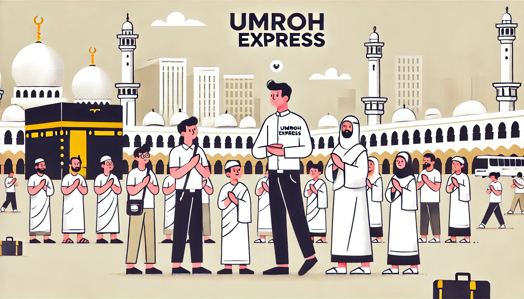 Tips Persiapan Umroh untuk Pemula agar Ibadah Lancar dan Nyaman Tips Persiapan Umroh untuk Pemula agar Ibadah Lancar dan Nyaman